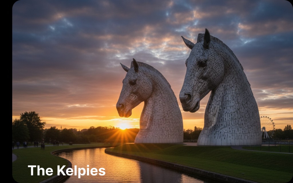 The Kelpies